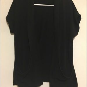 Short sleeve cardigan